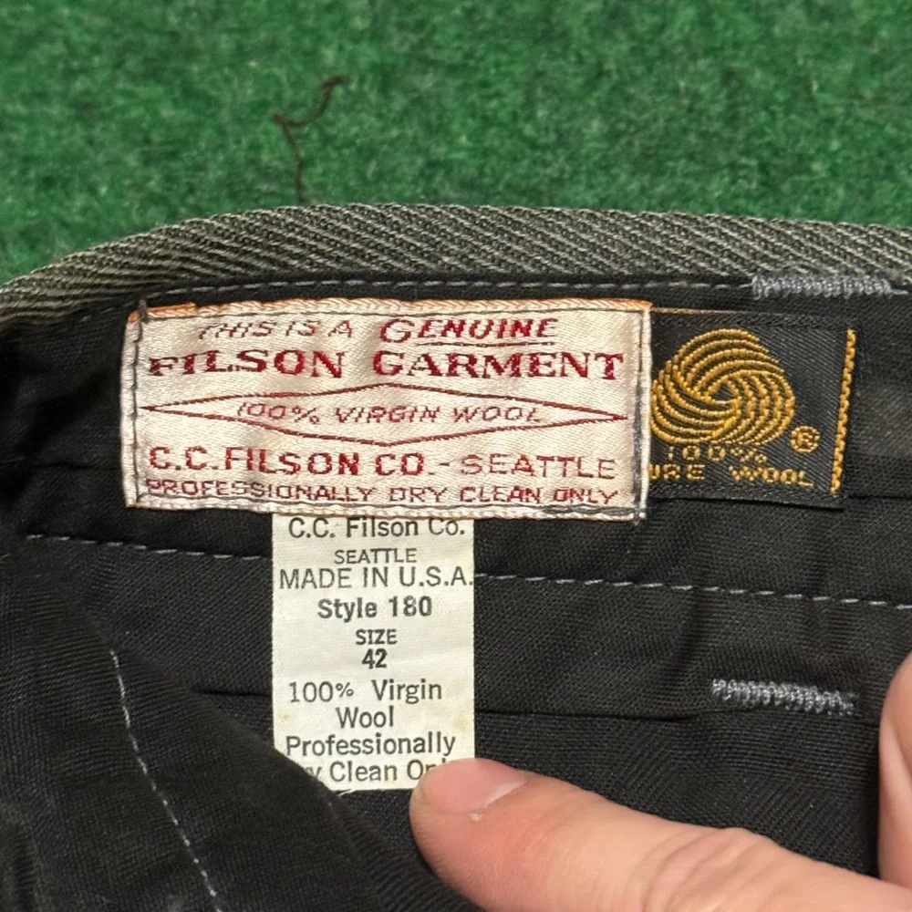 Filson wool style